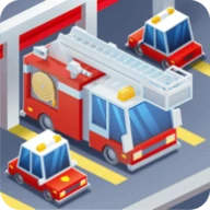 Idle FireFighter Tycoon