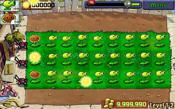 Plants vs Zombies MOD apk download (Unlimited Coins/Suns)