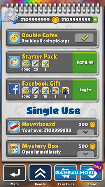 Subway Surfers v2.13.0 (Mod – Unlimited Coins/Keys)