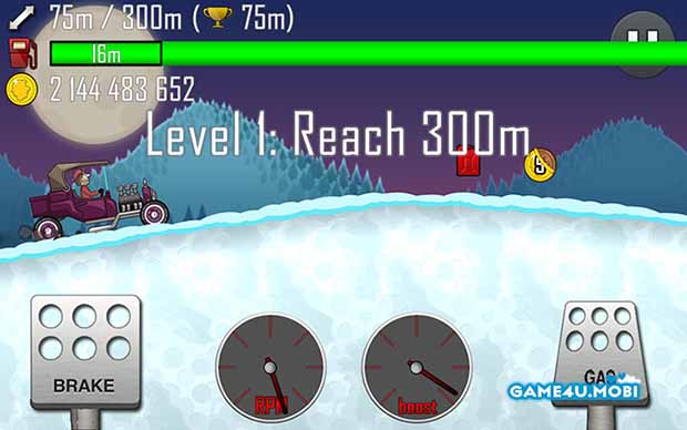 Hill Climb Racing Mod Apk v1.60.0 Unlimited Money Diamond and Fuel Download