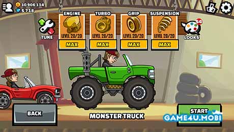 hill climb racing 2 mod apk