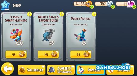 Download Angry Birds Epic v3.0.27463.4821 (Mod, Unlimited Money) for android