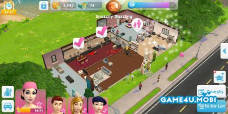 The Sims Mobile v42.1.3.150360 MOD APK (Unlimited Everything)