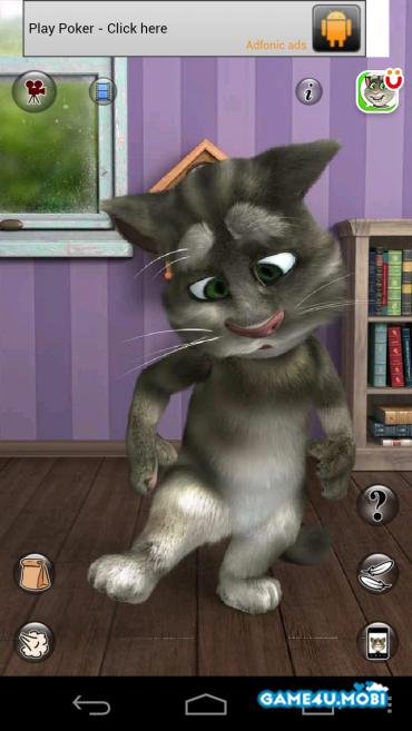 Talking Tom Cat 2 MOD APK 5.3.10.26 (Unlimited Coins) for Android