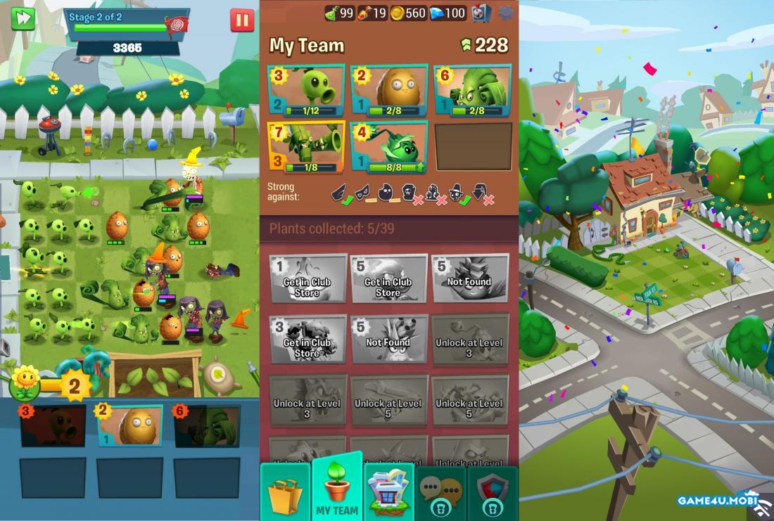 Plants vs Zombies v3.4.3 #3 Mod apk #plantsvszombies #plants #vs #zomb