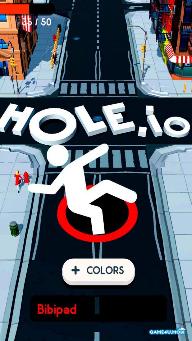 Hole.io - Free Play & No Download