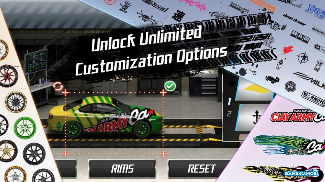 Download Drag Racing v2.0.49 (Mod, Unlimited Money) for android
