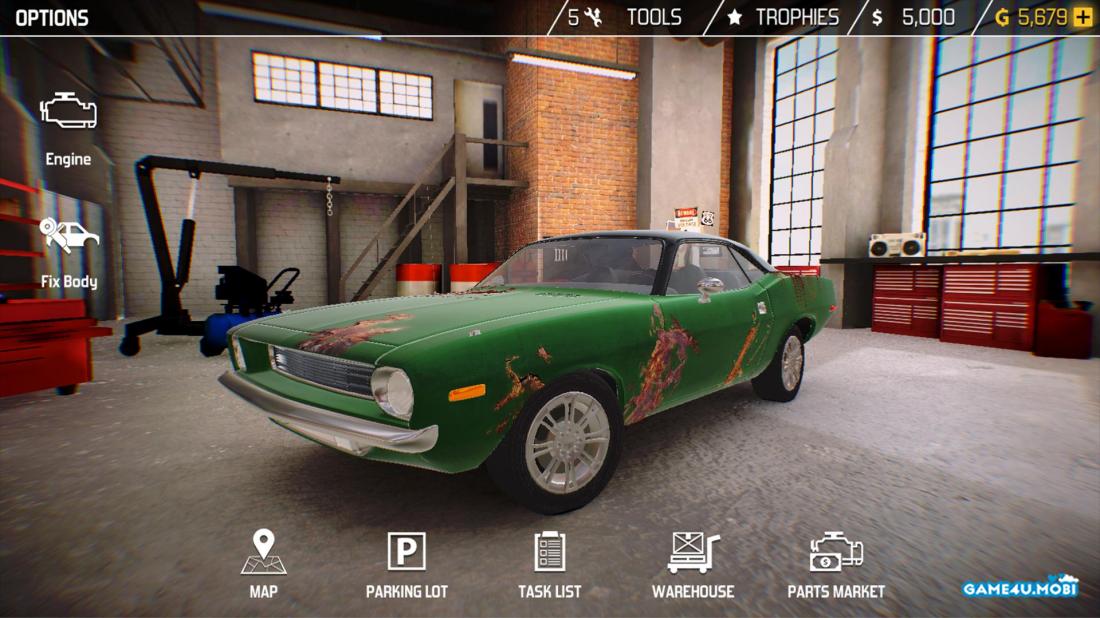 car mechanic shop simulator apk mod