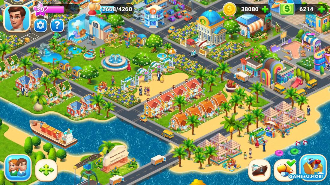 Tải game Farm City v2.6.6 mod tiền cho Android