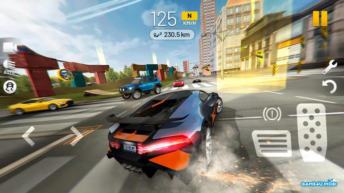 Download Extreme Car Driving Simulator 2 (MOD, Unlimited Money) 1.4.2 APK  for android