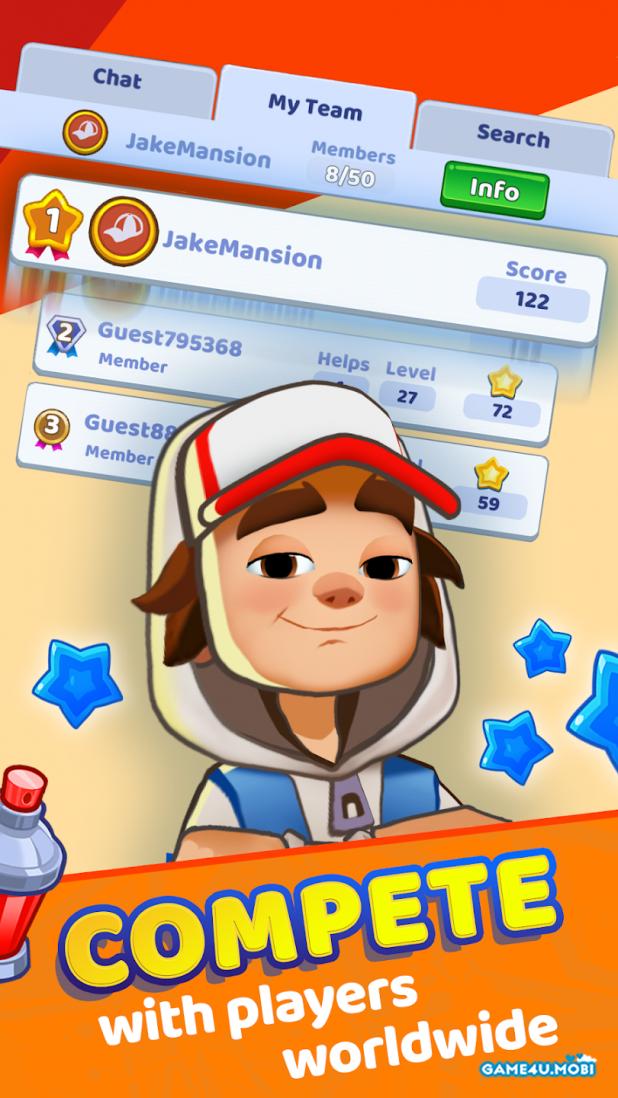 Download Subway Surfers Match v0.1.101 (Mod, Unlimited Boosters) for android