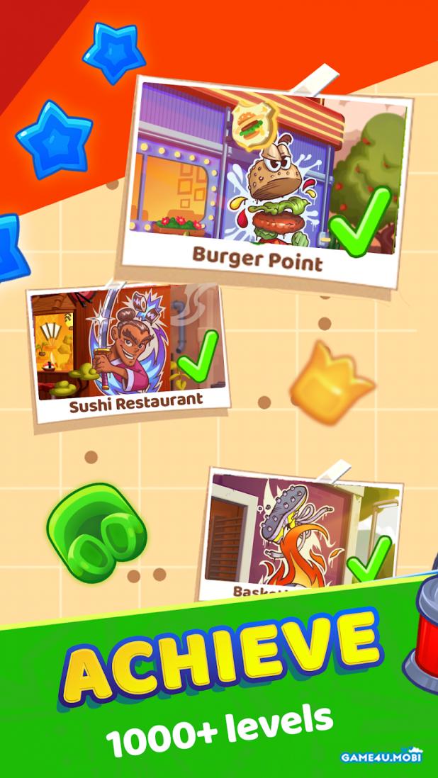 Download Subway Surfers Match v0.1.101 (Mod, Unlimited Boosters) for android