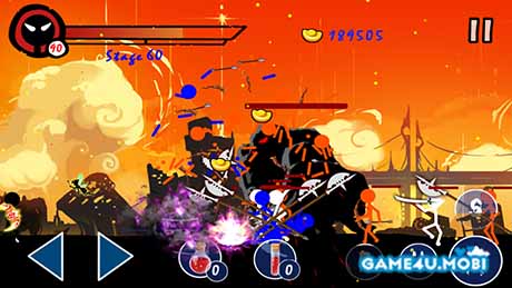 Download Stickman Warriors 2 : Stick Dragon Fight v5.0 (Mod, Unlimited  Money) for android